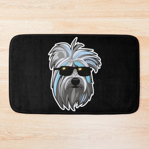 Item preview, Silly Glasses Soft-coated Wheaten Terrier designed and sold by CUTEDOGGIEZ.
