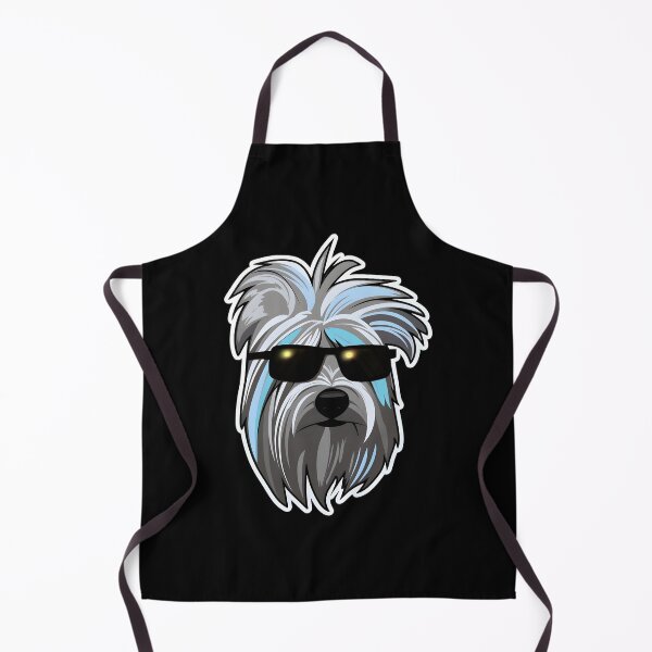 Item preview, Silly Glasses Soft-coated Wheaten Terrier designed and sold by CUTEDOGGIEZ.