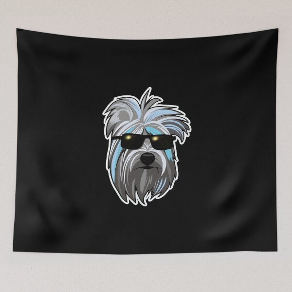 Item preview, Silly Glasses Soft-coated Wheaten Terrier designed and sold by CUTEDOGGIEZ.