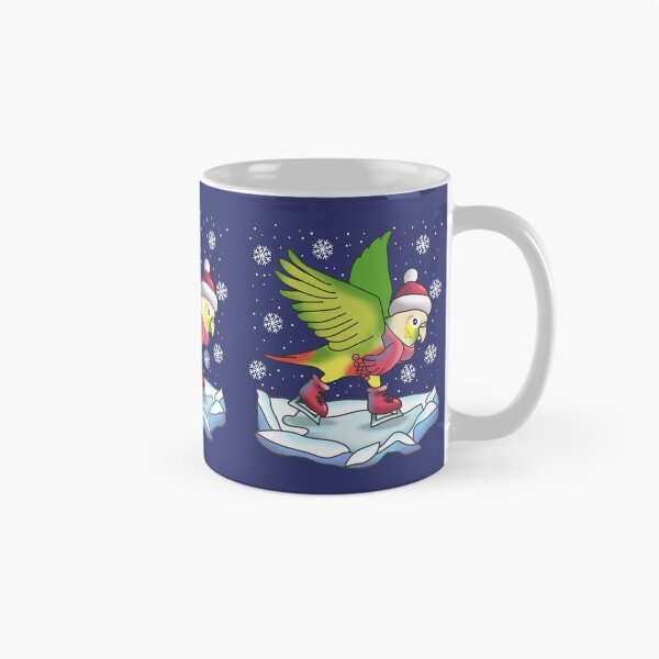 Item preview, Ice Skating Pineapple Conure designed and sold by FandomizedRose.