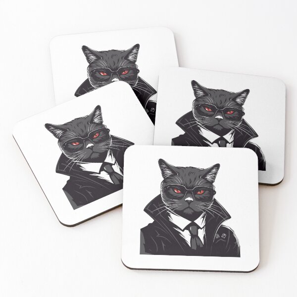 Item preview, Frenzy Cat 37 designed and sold by MyFancyDesigns.