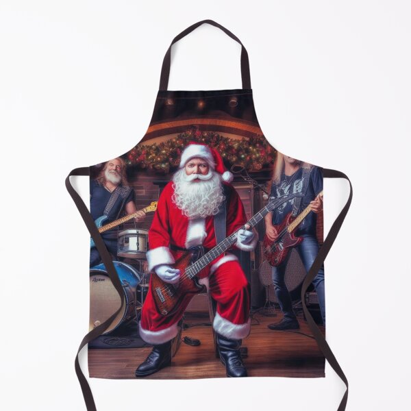 Item preview, Santa Claus, the lead singer of a rock band designed and sold by Cars-Audio-Fans.