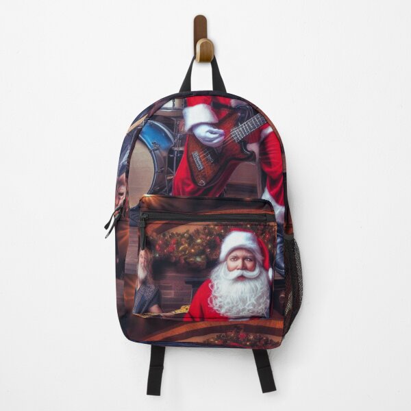 Item preview, Santa Claus, the lead singer of a rock band designed and sold by Cars-Audio-Fans.