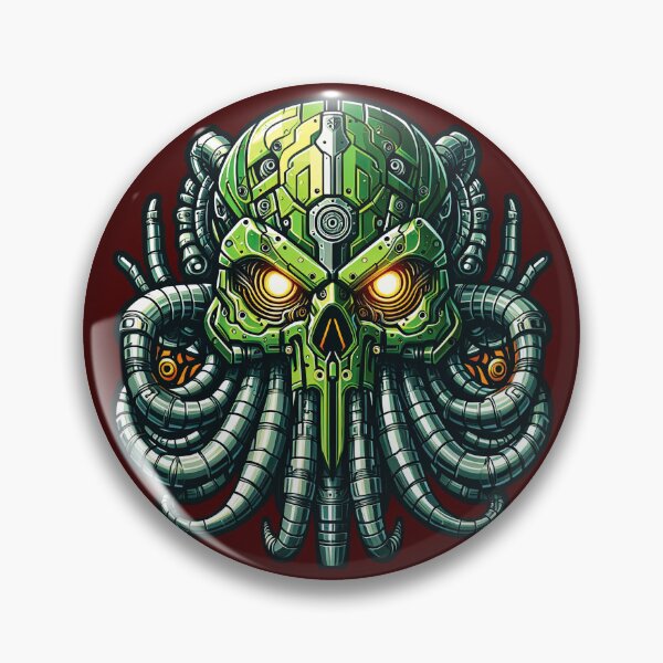 Item preview, Biomech Cthulhu Overlord S01 D44 designed and sold by Houerd.