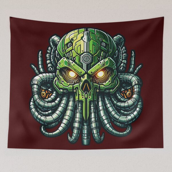 Item preview, Biomech Cthulhu Overlord S01 D44 designed and sold by Houerd.