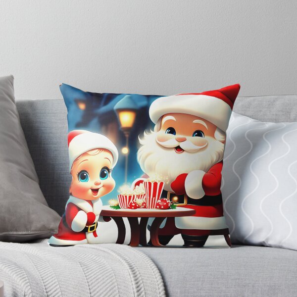 Item preview, Cute Santa on a date designed and sold by OutdoorArtistry.
