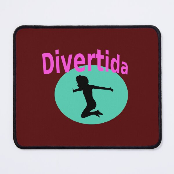 Item preview, Divertida (FUN Spanish Girl) designed and sold by lobodelnoir.