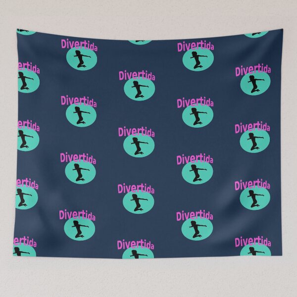 Item preview, Divertida  (FUN Spanish Girl) designed and sold by lobodelnoir.