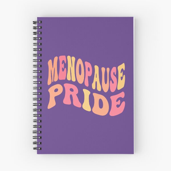 Item preview, Menopause Pride Purple Background designed and sold by BassHeadMomma.