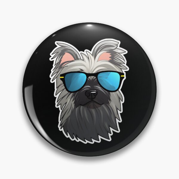 Artikelvorschau, Skye Terrier Mit Cooler Sonnenbrille entworfen und verkauft von CUTEDOGGIEZ.