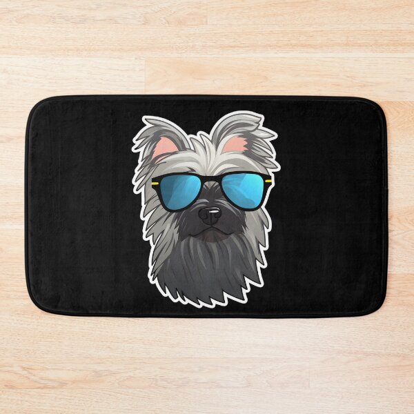 Item preview, Skye Terrier in Cool Sunglasses designed and sold by CUTEDOGGIEZ.