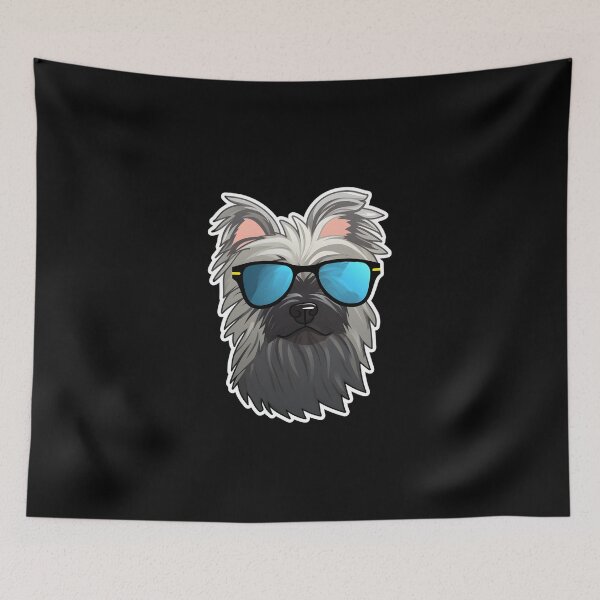 Item preview, Skye Terrier in Cool Sunglasses designed and sold by CUTEDOGGIEZ.