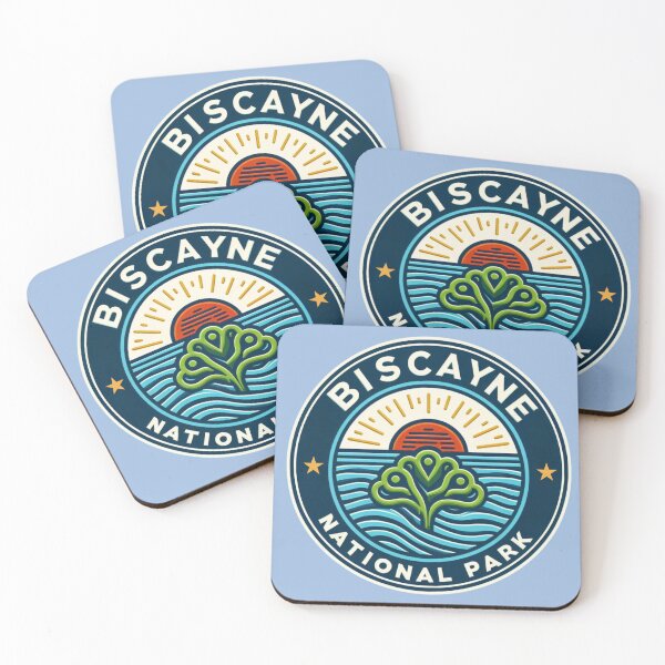 Item preview, Biscayne National Park Florida designed and sold by Abstractionaly.