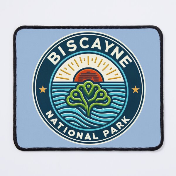 Item preview, Biscayne National Park Florida designed and sold by Abstractionaly.