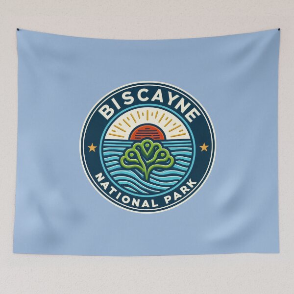 Item preview, Biscayne National Park Florida designed and sold by Abstractionaly.