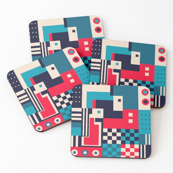 Item preview, Blue Red Pal designed and sold by Jen Du.