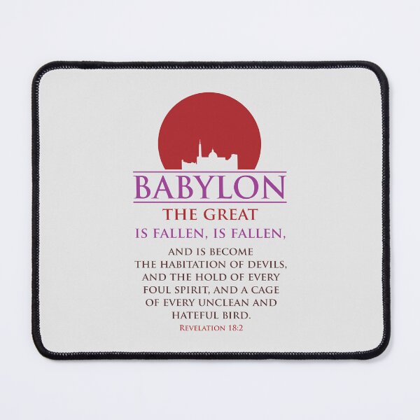 Item preview, Babylon the great is fallen, is fallen designed and sold by adam1762.