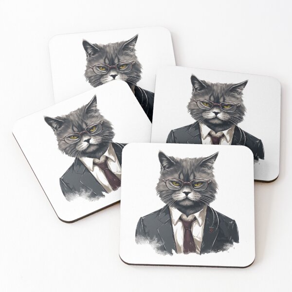 Item preview, Frenzy Cat 39 designed and sold by MyFancyDesigns.