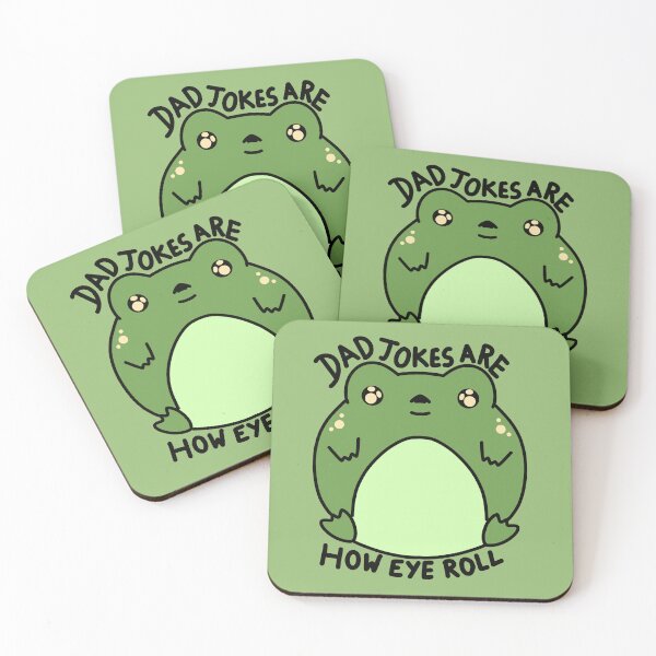 Item preview, Dad jokes are how eye roll  designed and sold by Quacktails.