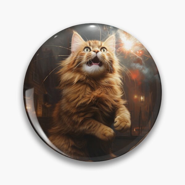 Item preview, Frenzy Cat 41 designed and sold by MyFancyDesigns.