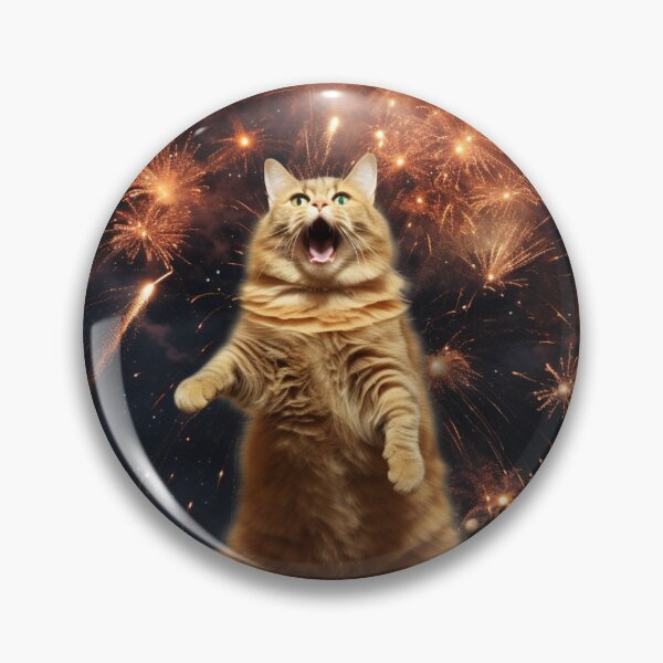 Item preview, Frenzy Cat 44 designed and sold by MyFancyDesigns.