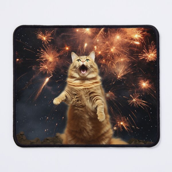 Item preview, Frenzy Cat 44 designed and sold by MyFancyDesigns.
