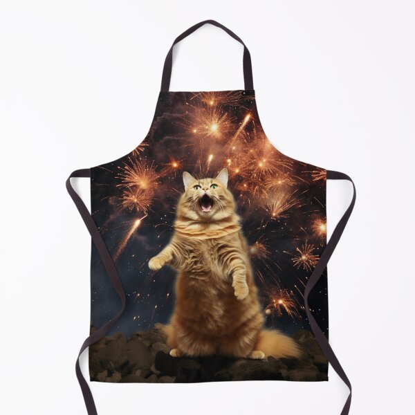 Item preview, Frenzy Cat 44 designed and sold by MyFancyDesigns.