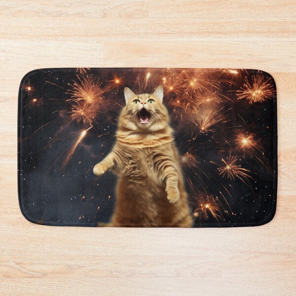 Item preview, Frenzy Cat 44 designed and sold by MyFancyDesigns.