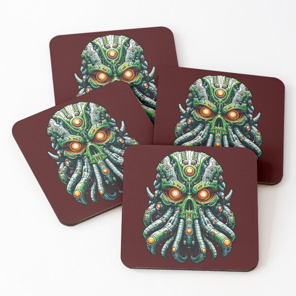 Item preview, Biomech Cthulhu Overlord S01 D46 designed and sold by Houerd.