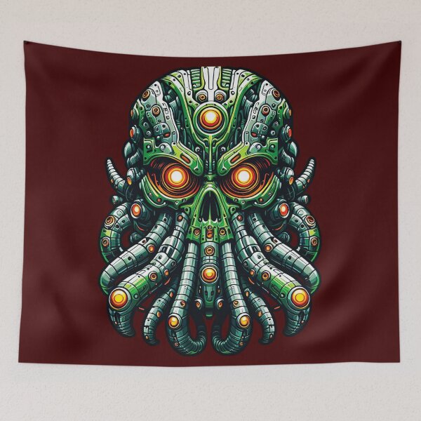 Item preview, Biomech Cthulhu Overlord S01 D46 designed and sold by Houerd.