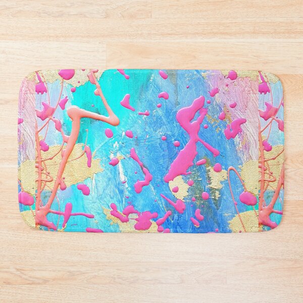 Item preview, abstract in pink and purple 17-12 designed and sold by Tereza Pilar  Art.
