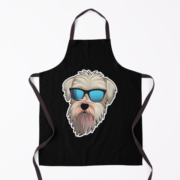 Item preview, Soft-coated Wheaten Terrier in Cool Sunglasses designed and sold by CUTEDOGGIEZ.