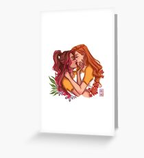 GIRL'S KNOW BETTER Greeting Card