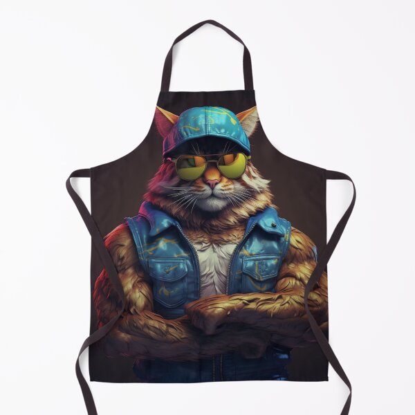 Item preview, Frenzy Cat 46 designed and sold by MyFancyDesigns.