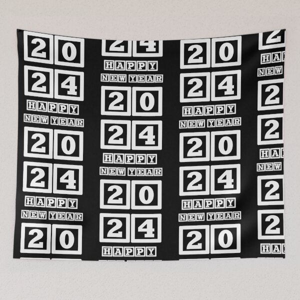 Item preview, Goodbye 2023 Hello 2024 designed and sold by ArtisShops.