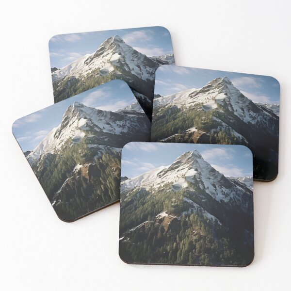 Item preview, On top of a mountain in Winter - Landscape photography designed and sold by TheArtistOf2022.
