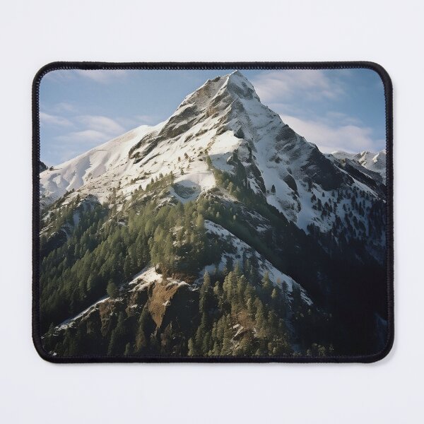 Item preview, On top of a mountain in Winter - Landscape photography designed and sold by TheArtistOf2022.