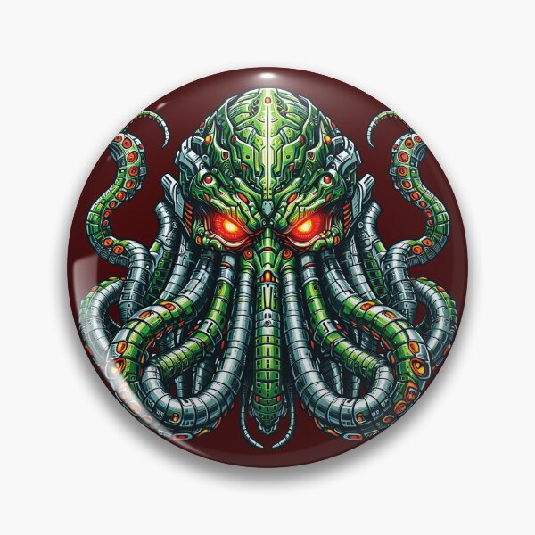 Item preview, Biomech Cthulhu Overlord S01 D47 designed and sold by Houerd.