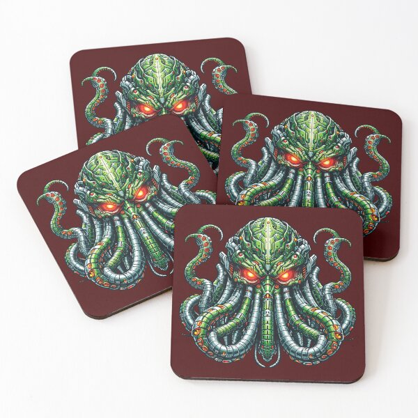 Item preview, Biomech Cthulhu Overlord S01 D47 designed and sold by Houerd.