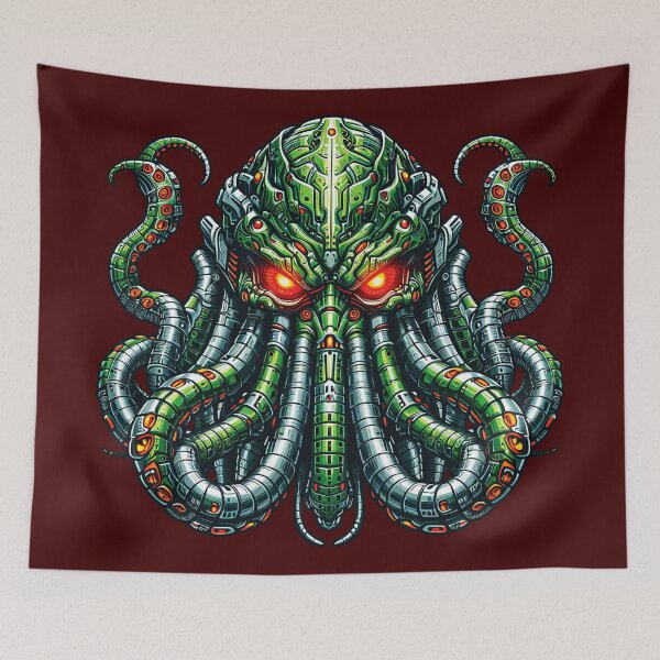 Item preview, Biomech Cthulhu Overlord S01 D47 designed and sold by Houerd.