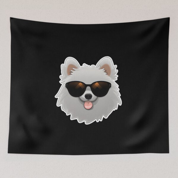Item preview, Spitz in Cool Sunglasses designed and sold by CUTEDOGGIEZ.