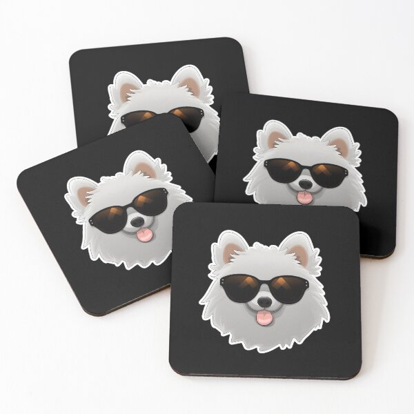 Item preview, Spitz in Cool Sunglasses designed and sold by CUTEDOGGIEZ.