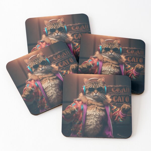 Item preview, Frenzy Cat 47 designed and sold by MyFancyDesigns.