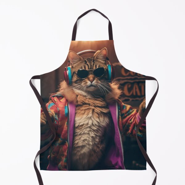 Item preview, Frenzy Cat 47 designed and sold by MyFancyDesigns.