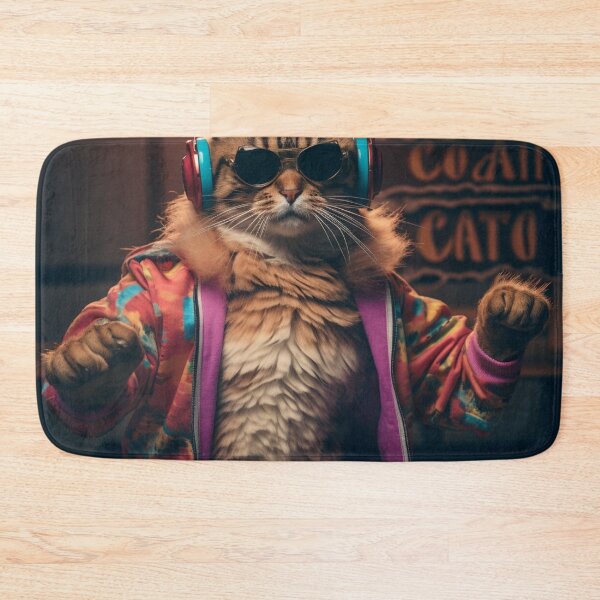 Item preview, Frenzy Cat 47 designed and sold by MyFancyDesigns.