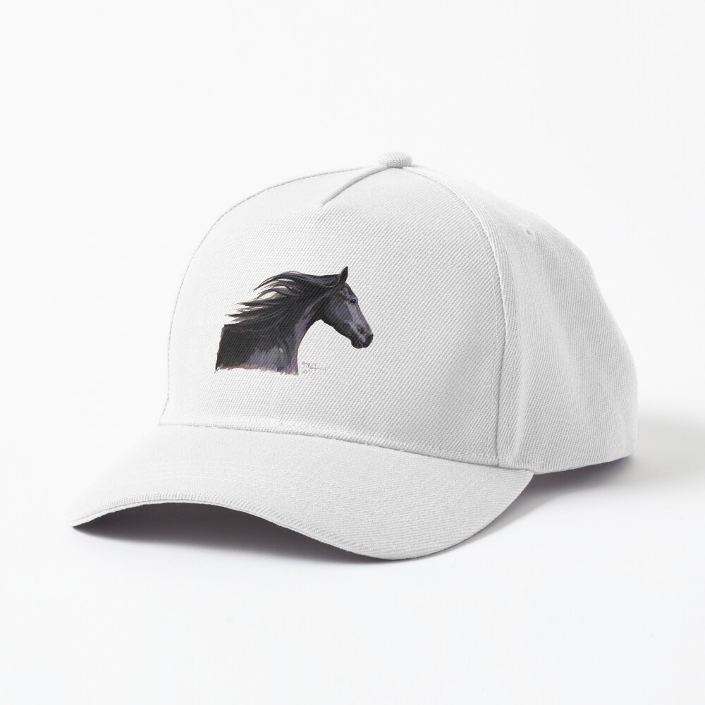 Aperçu de l'œuvre Casquette de baseball créée et vendue par ShirleyMacA.