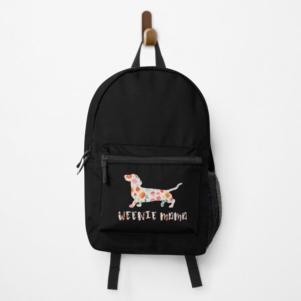 Item preview, Weenie Mama Dachshund floral designed and sold by HandicraftArt.