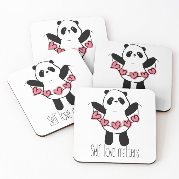 Item preview, self love matters panda designed and sold by Taloory.