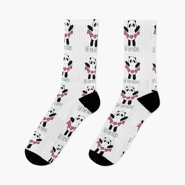 Item preview, self love matters panda designed and sold by Taloory.