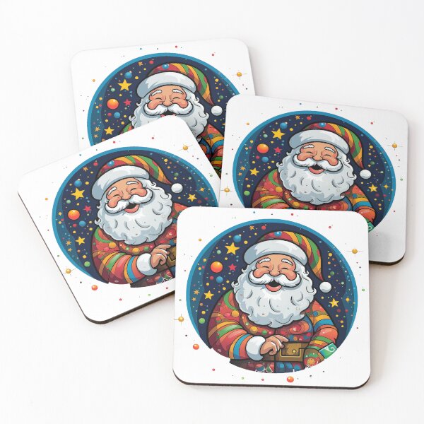 Item preview, Laughing Santa designed and sold by Artisleek Designs.